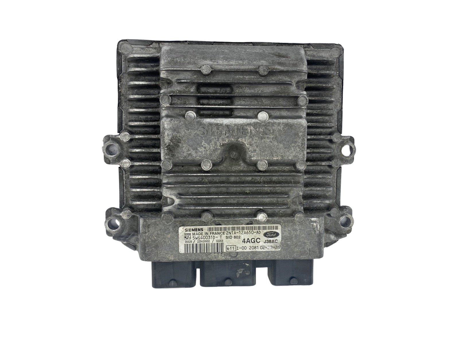 Controller 2N1A-12A650-AD 5WS40031D-T SID 802 Ford 50813 main product photo