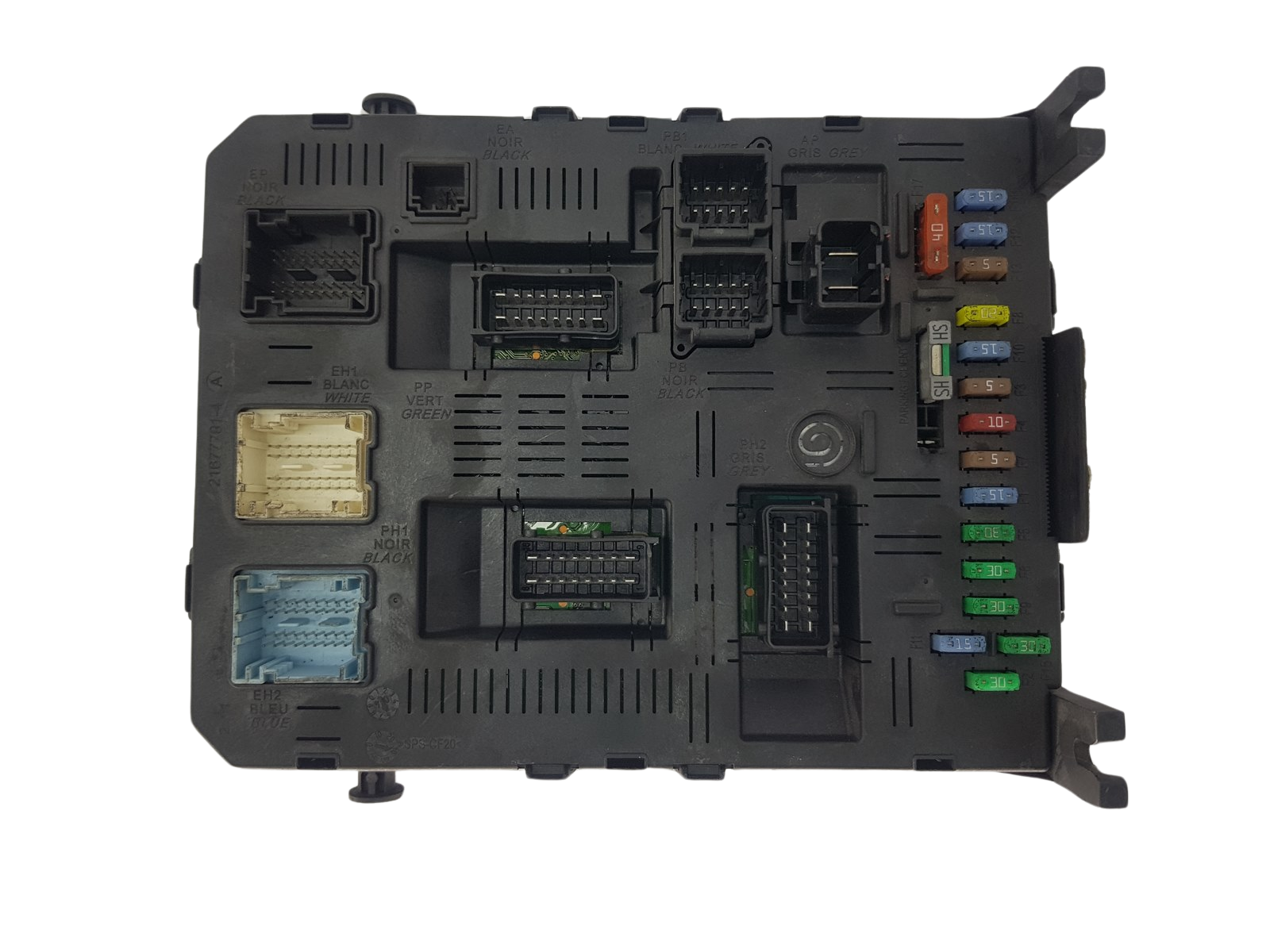 Controller BSI 2004 H05-01 9656530580 PSA Johnson Controls 2058 main product photo
