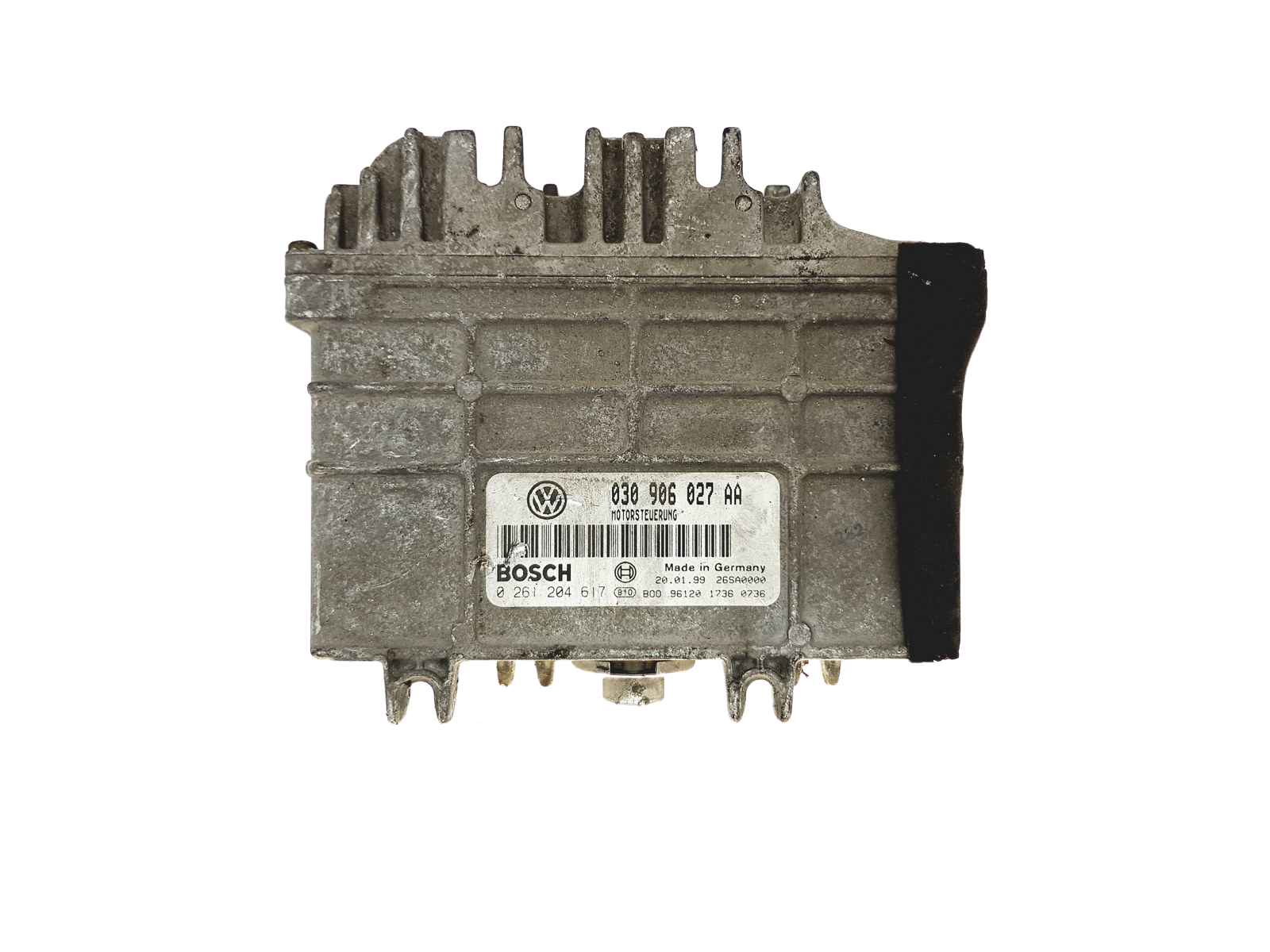 Controller 030906027AA 0261204617 VW Bosch 24793 main product photo