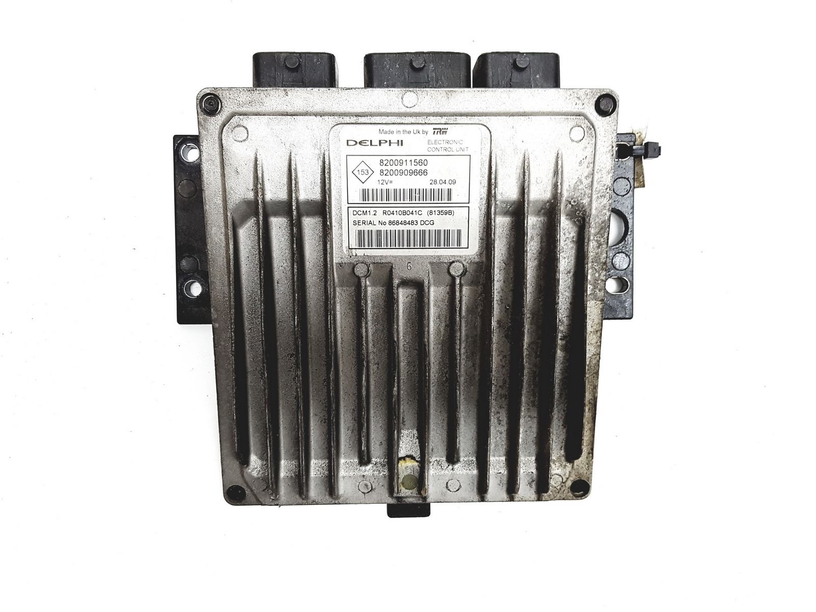 Controller 8200911560 8200909666 R0410B041C Renault Delphi 9794 main product photo