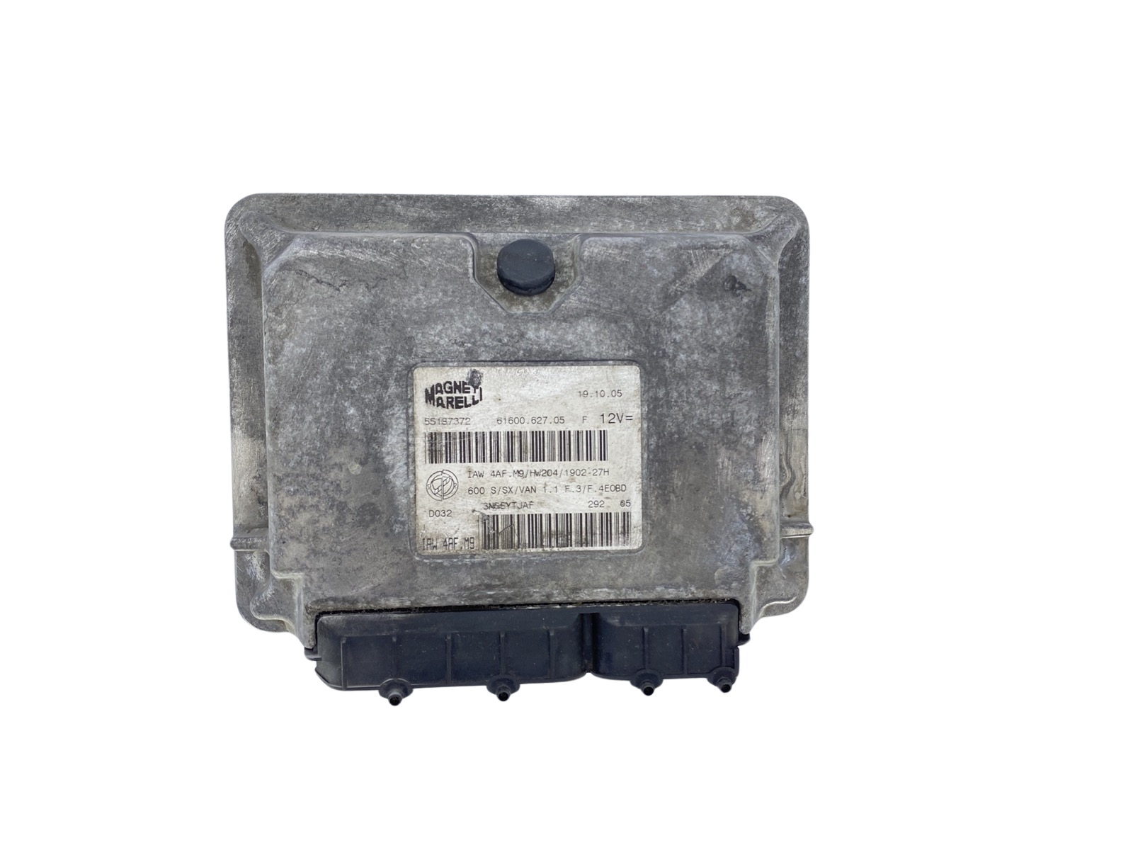 Controller IAW4AF.M9 55187372 61600.627.05 Fiat Magneti Marelli 61483 main product photo