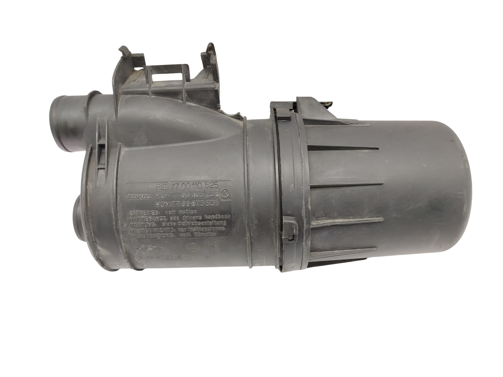 Air Filter Housing 7700110525 7700105236 1.2 8v Renault Clio 2 Kangoo main product photo