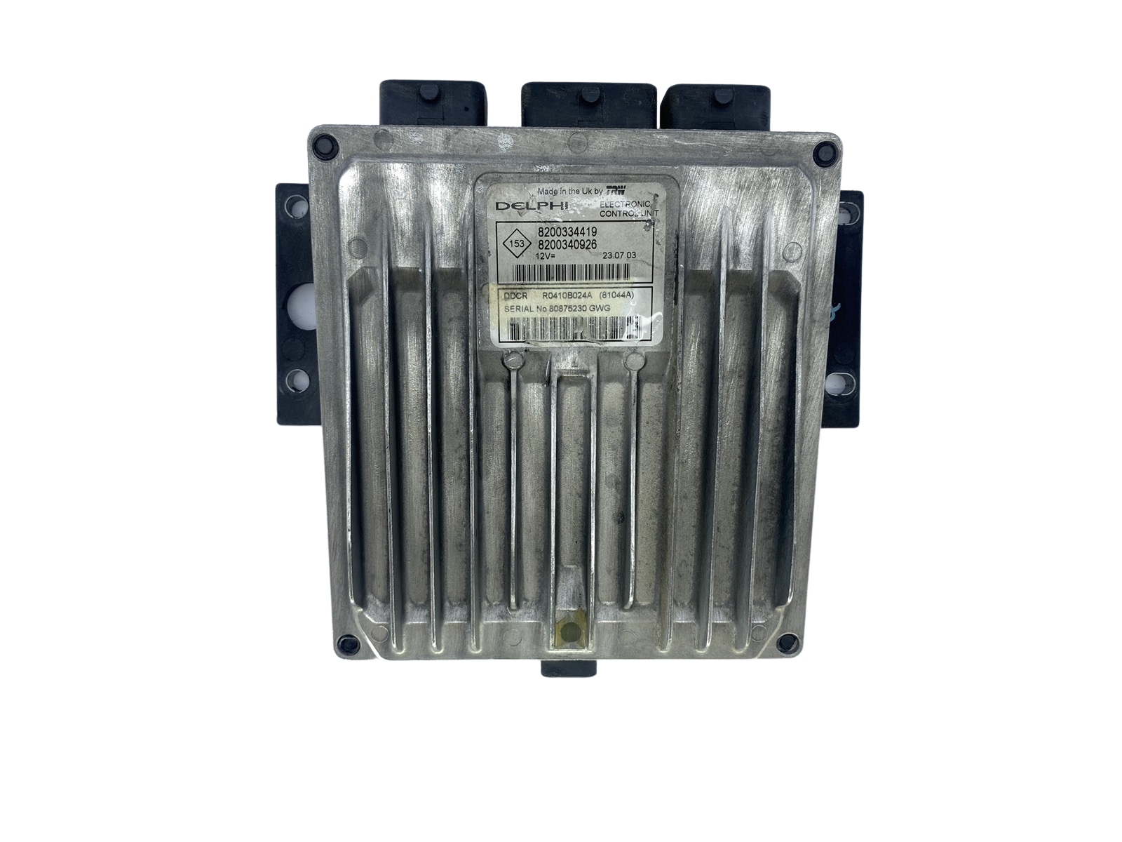 Controller 8200334419 8200340926 R0410B024A Renault Delphi 49135 main product photo