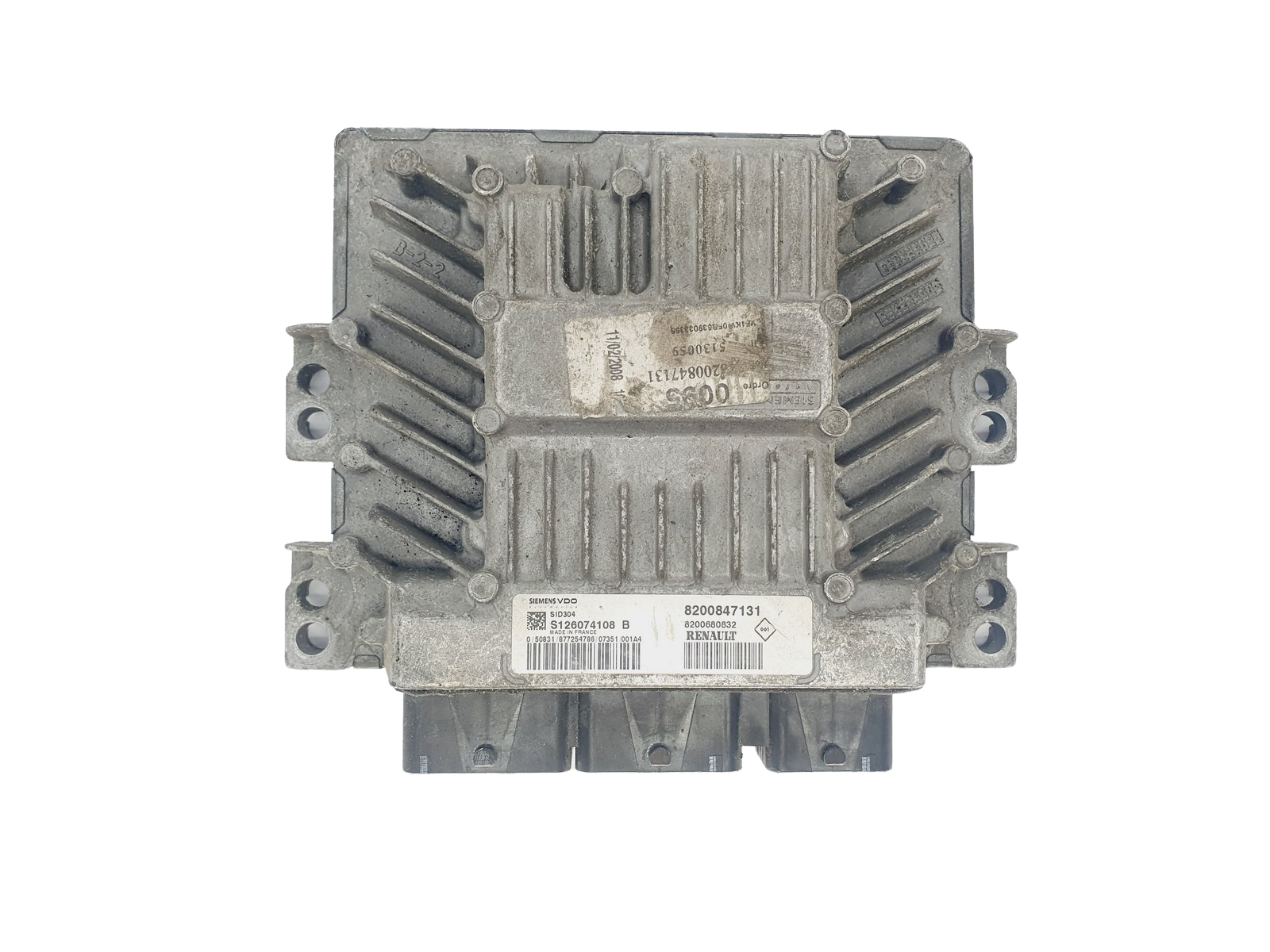 Controller S126074108B 8200847131 8200680832 Renault Siemens 47768 main product photo