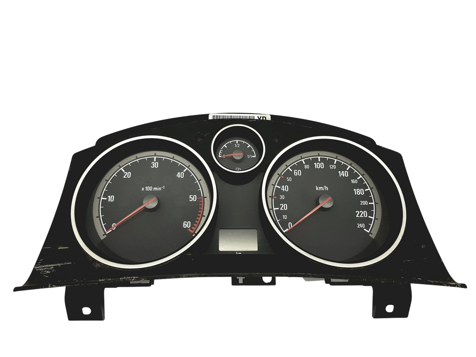 Speedometer/Instrument Cluster Opel Astra H Zafira B 13309003 YD VDO 47765 main product photo