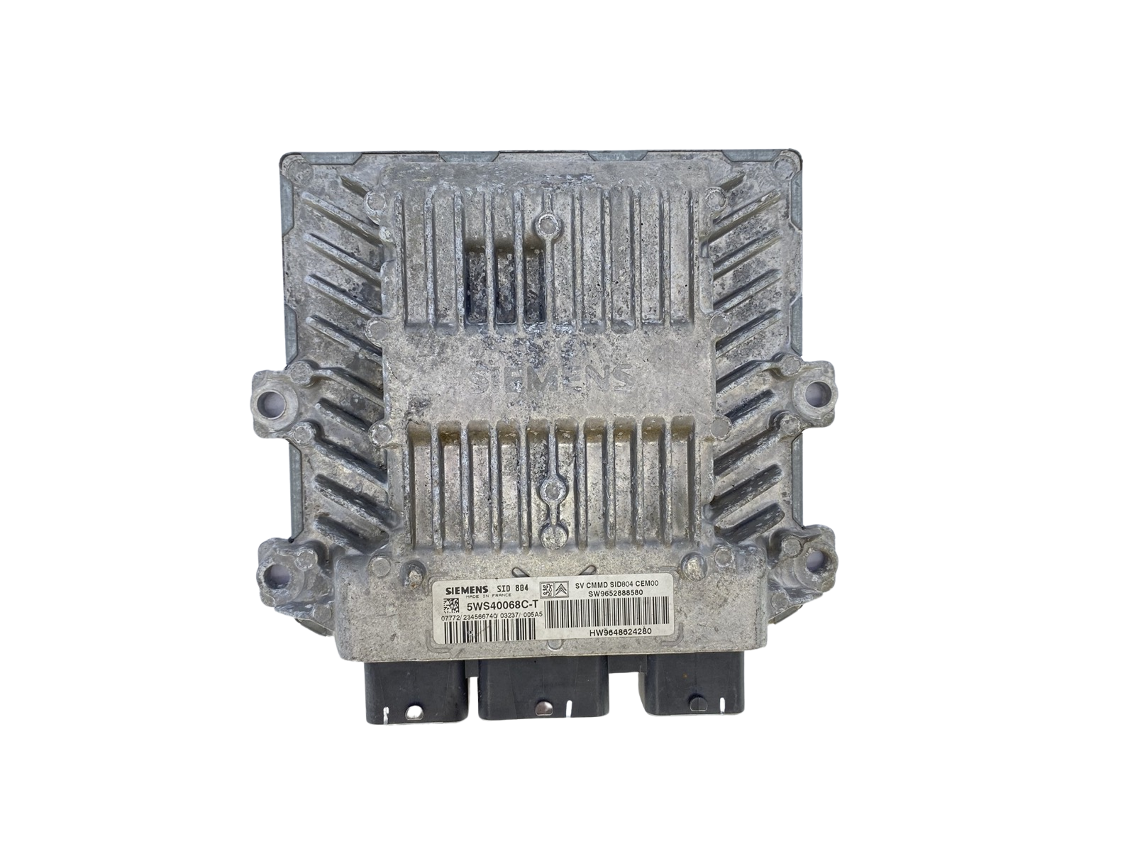 Controller 9652888580 9648624280 5WS40068C-T PSA Siemens 60719 main product photo