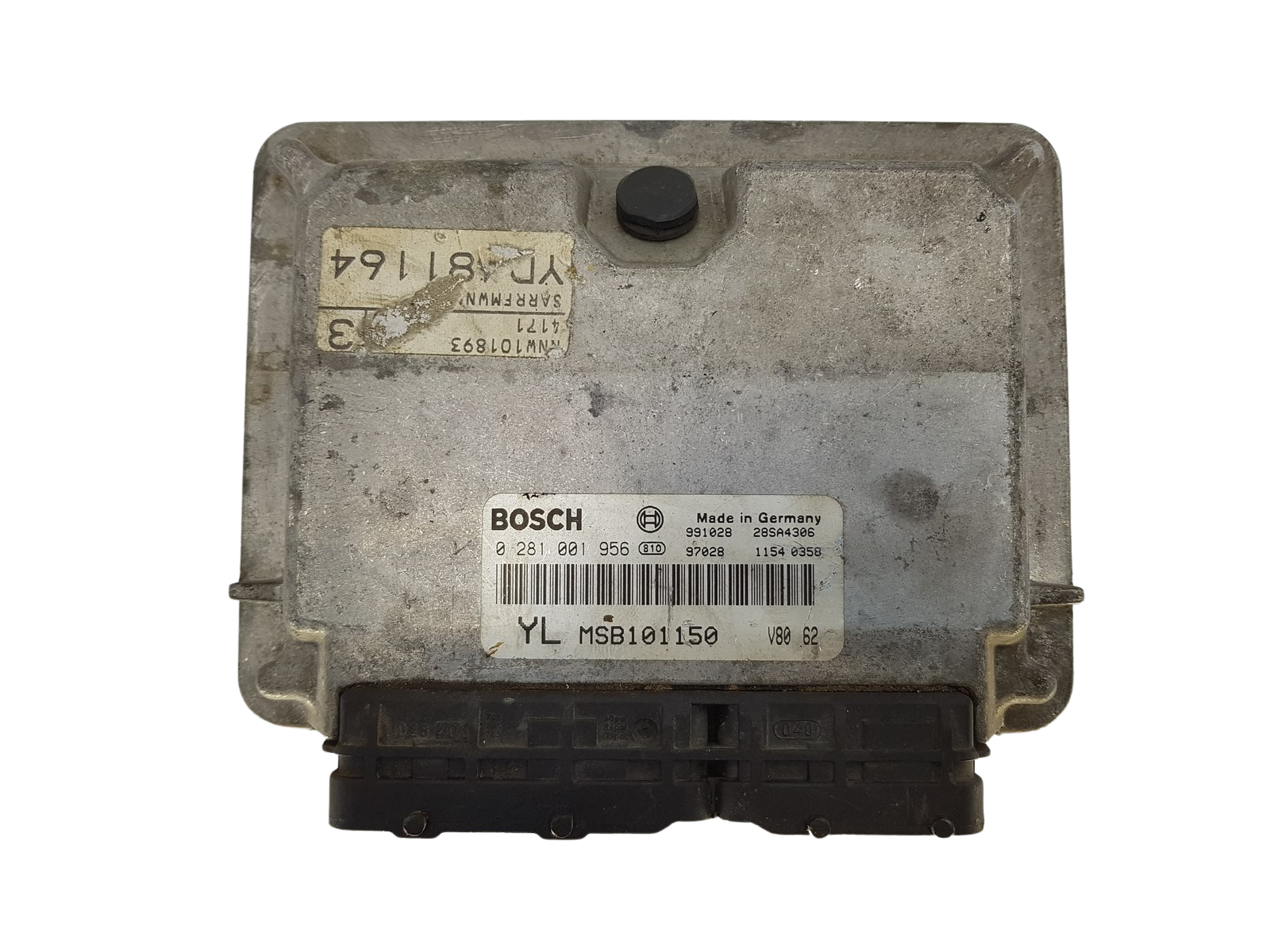 Controller Rover MSB101150 0281001956 Bosch 1030 main product photo