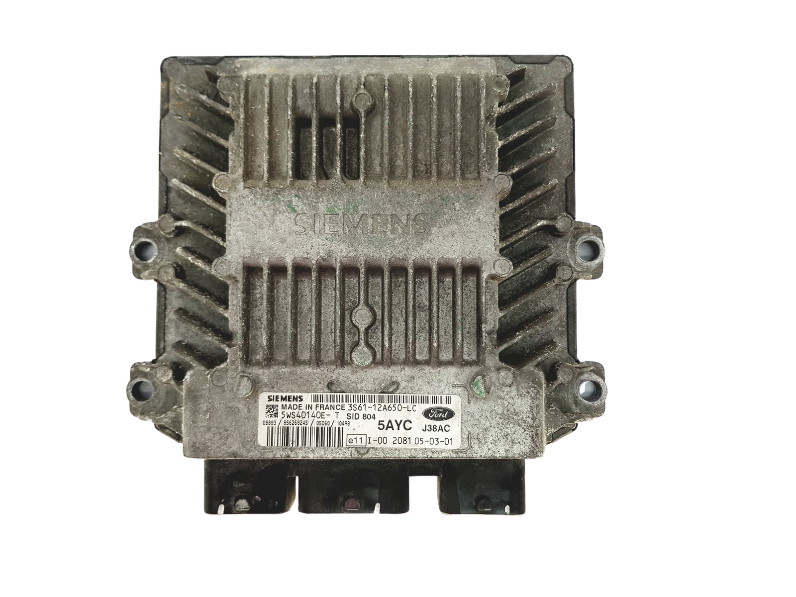 Controller 3S61-12A650-LC 5WS40140E-T Ford Siemens 27154 main product photo