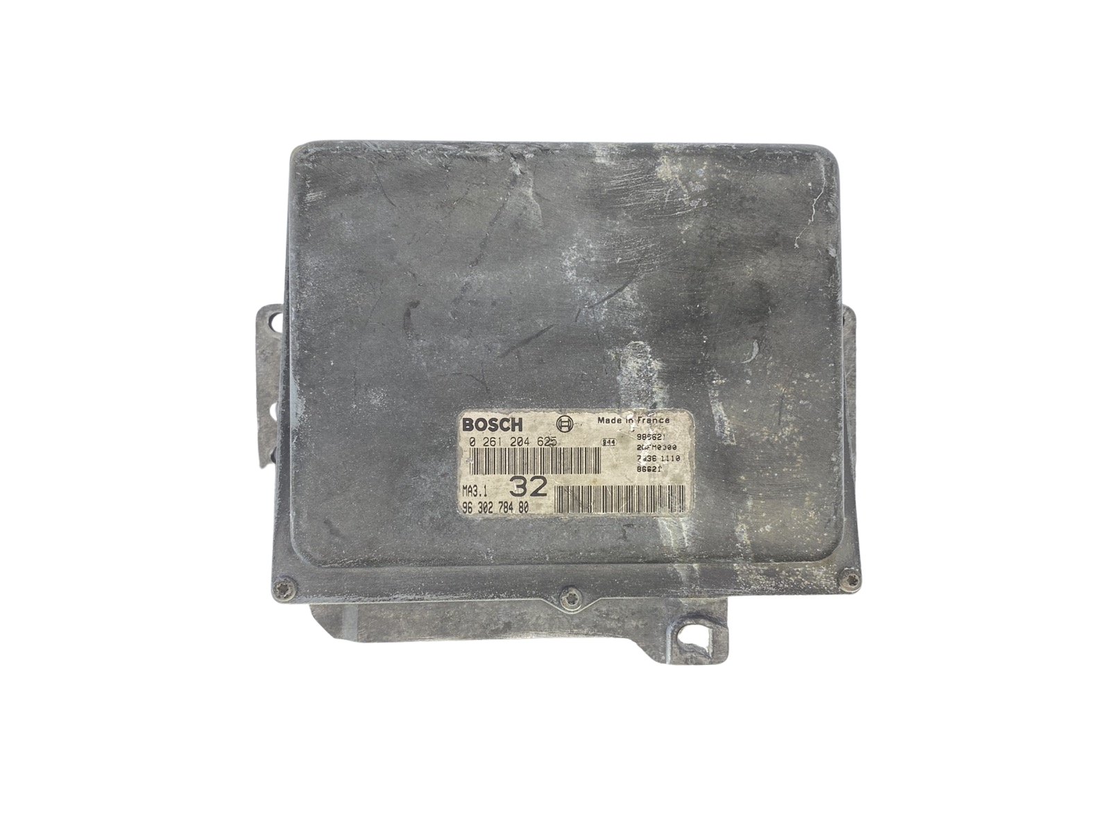 Controller 0261204625 9630278480 MA3.1 PSA Bosch 55394 main product photo
