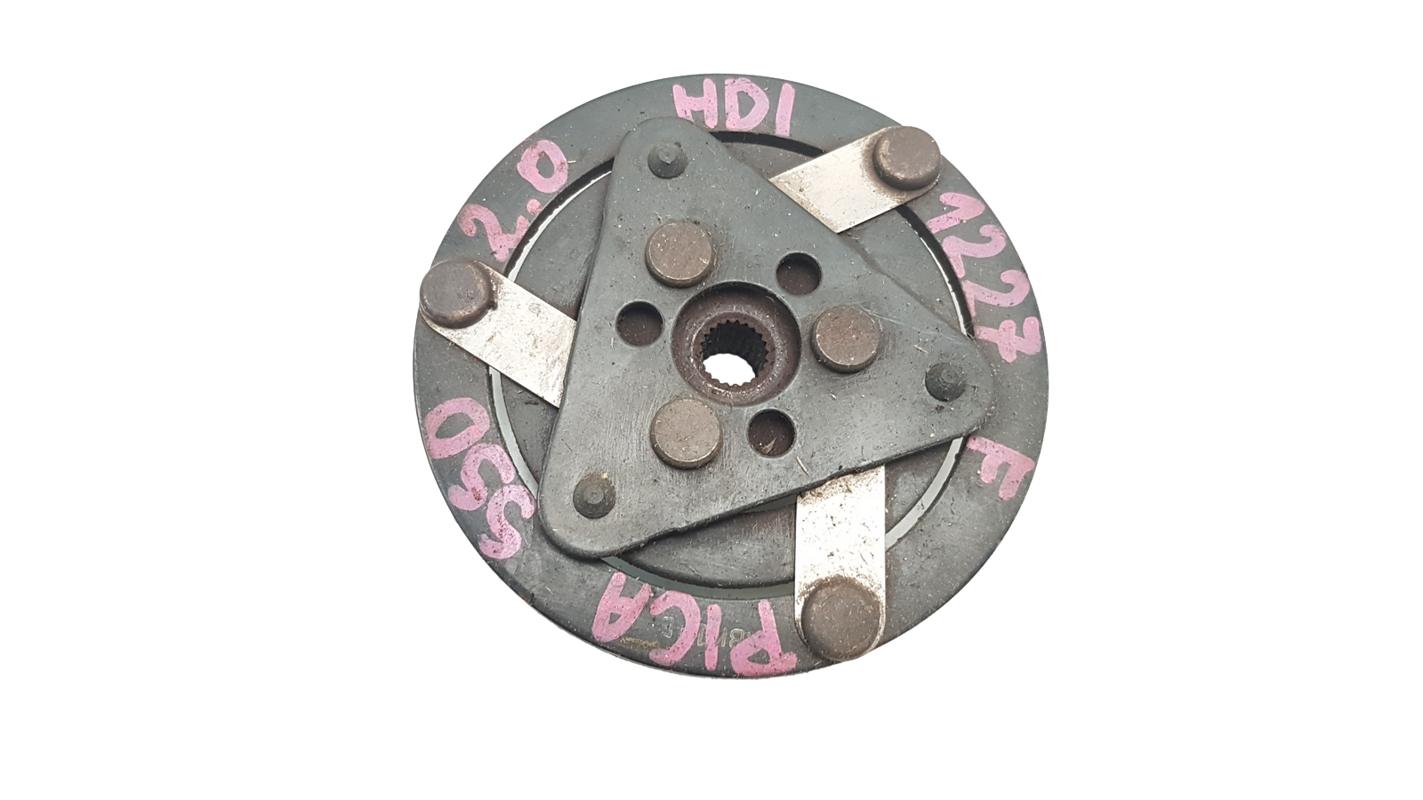 Wheel Hub Sanden SD7V16 Model 1218F Citroen Peugeot 6453EY 6453FE main product photo