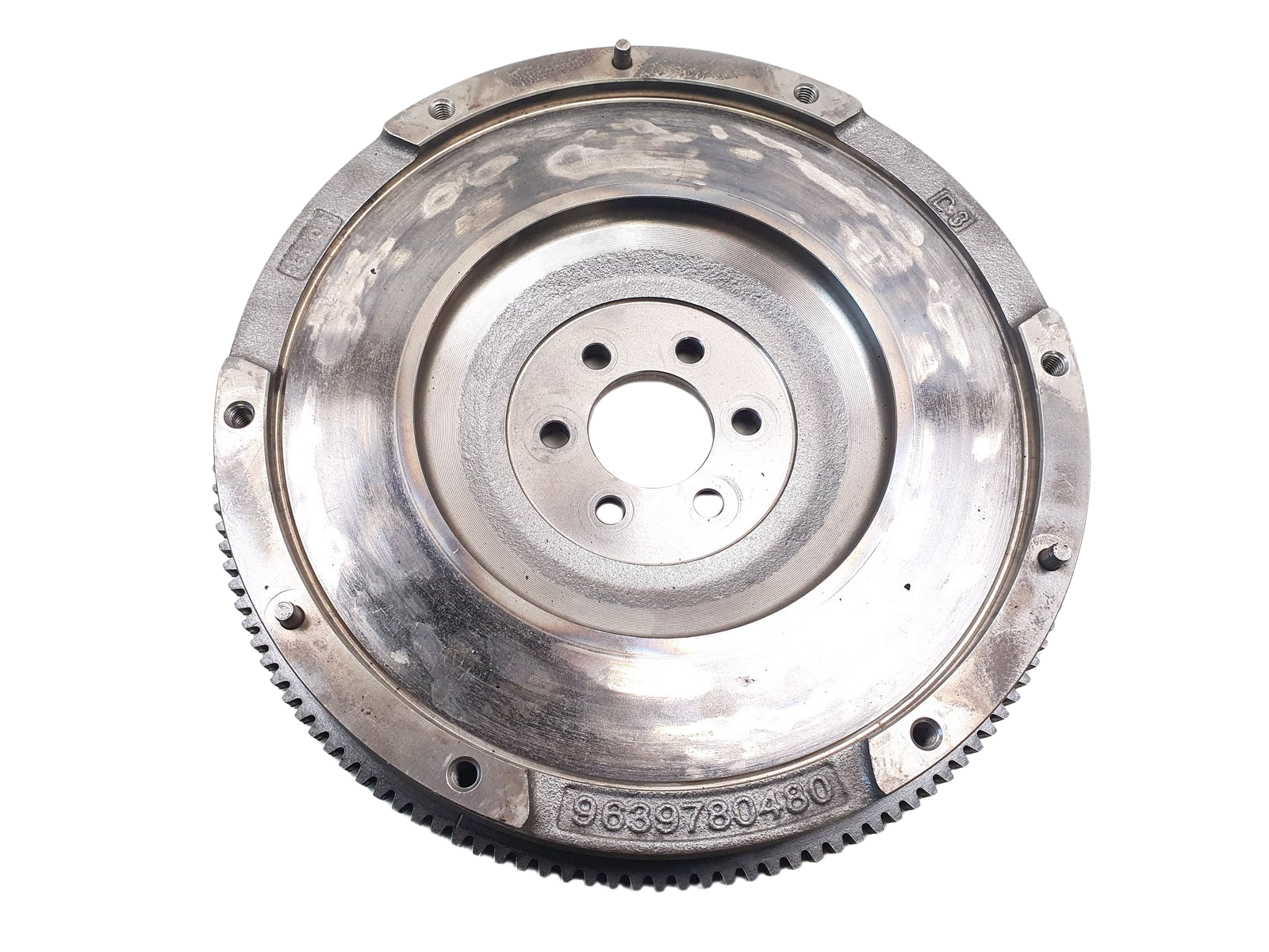 Flywheel 0532N0 9639780480 1,6 hdi Citroen Peugeot main product photo