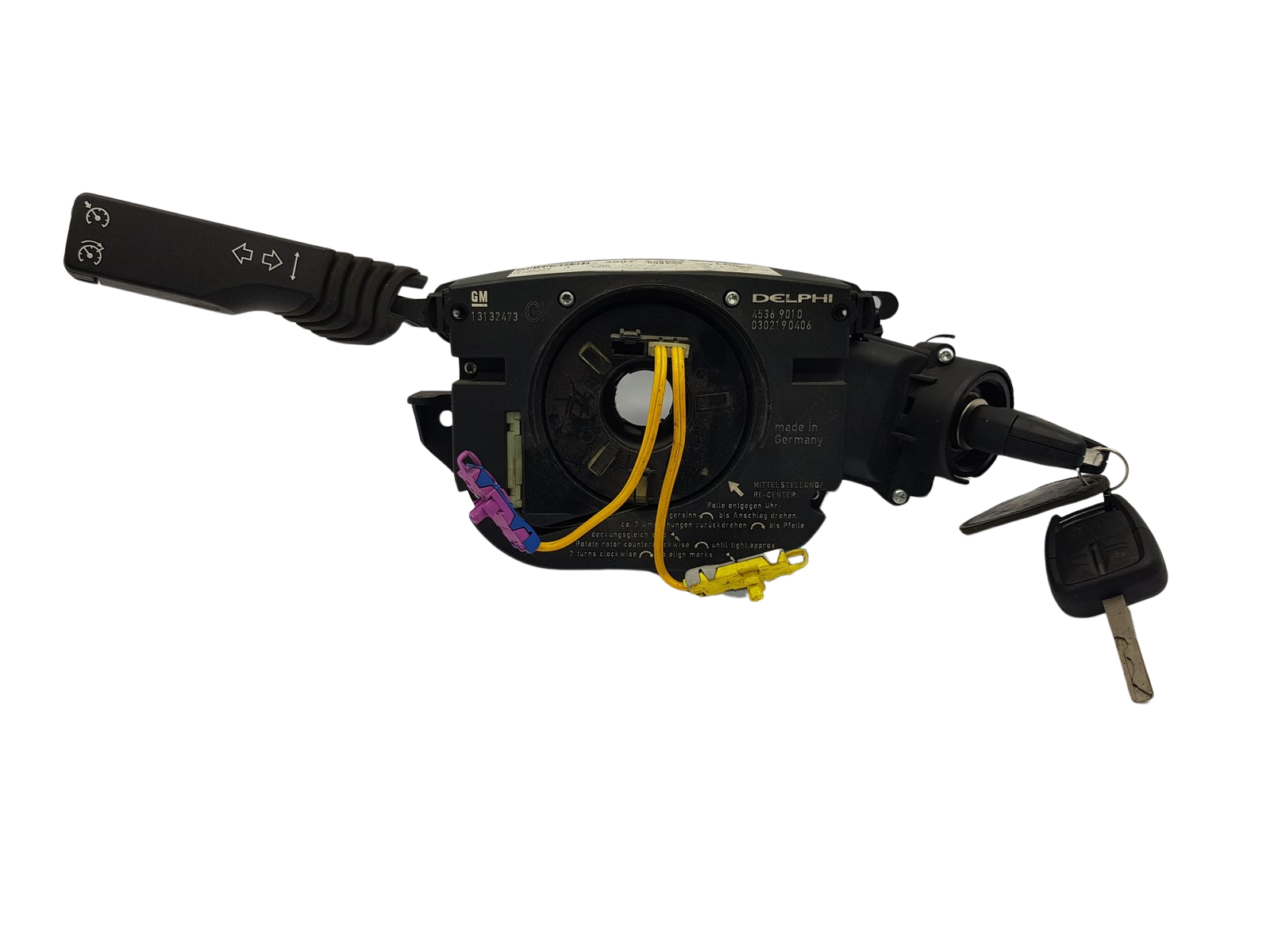 Switch Opel Vectra C 13132473 45369010 Delphi main product photo