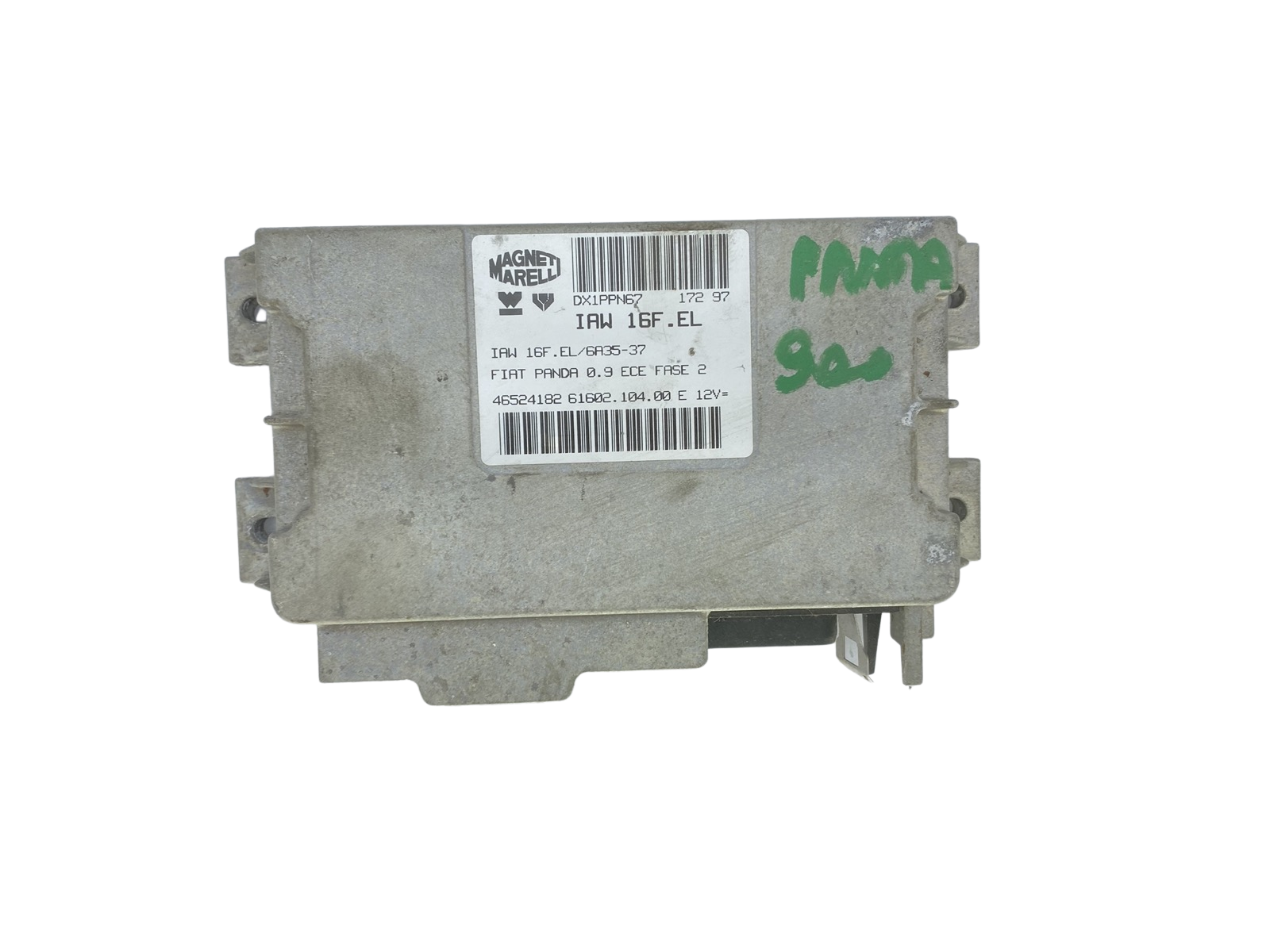 Controller Fiat 46524182 61602.104.00 IAW16F.EL Magneti Marelli 57569 main product photo