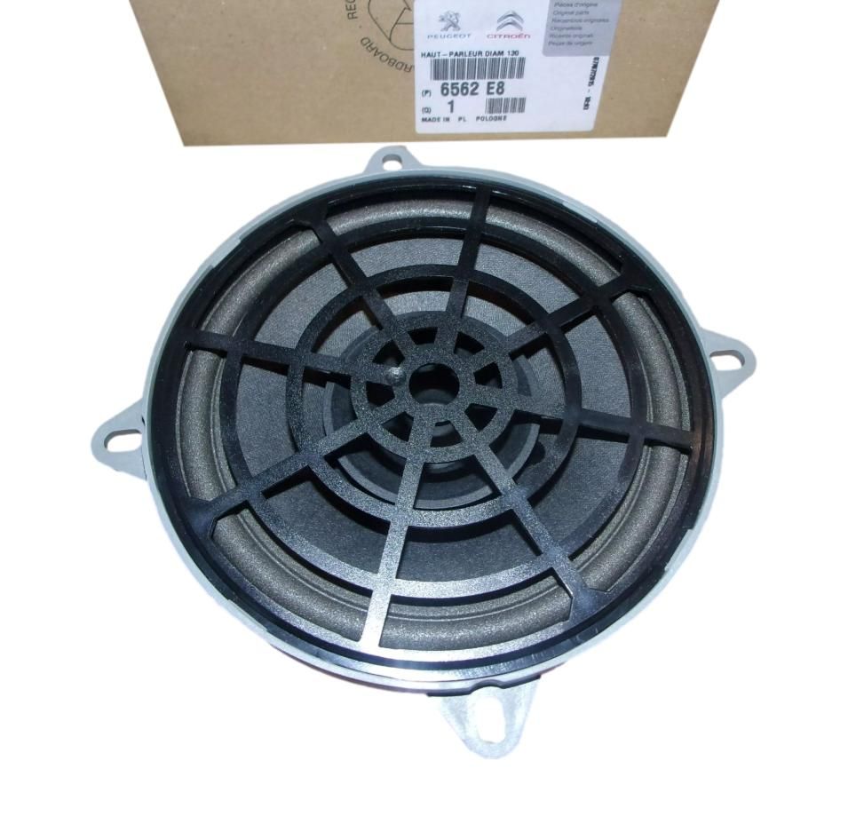 Audio Speaker New Original 6562E8 6562.E8 Citroen Peugeot main product photo