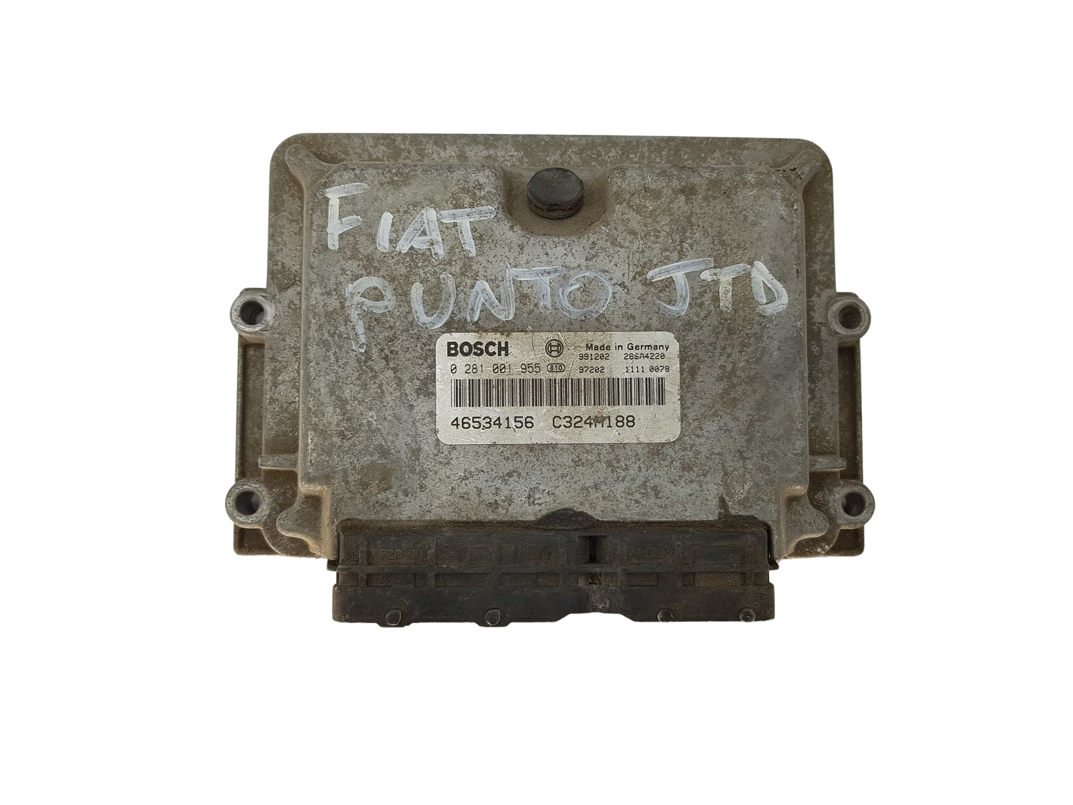 Controller Fiat 46534156 0281001955 C324M188 Bosch 16240 main product photo