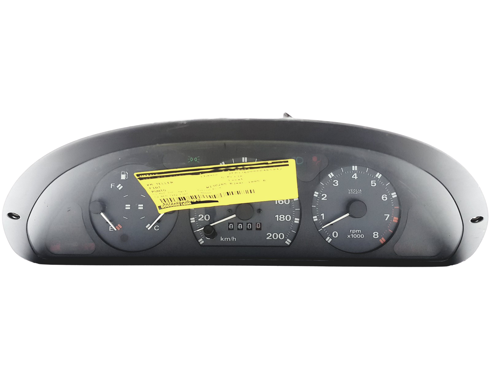 Speedometer/Instrument Cluster Fiat Punto 60.6000.016.0A 6060000160A 30838 main product photo