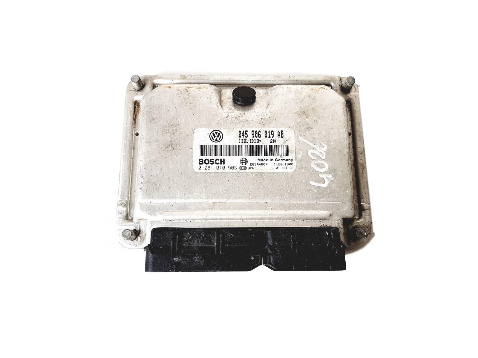 Controller 045906019AB 0281010503 Volkswagen Bosch 12911 main product photo