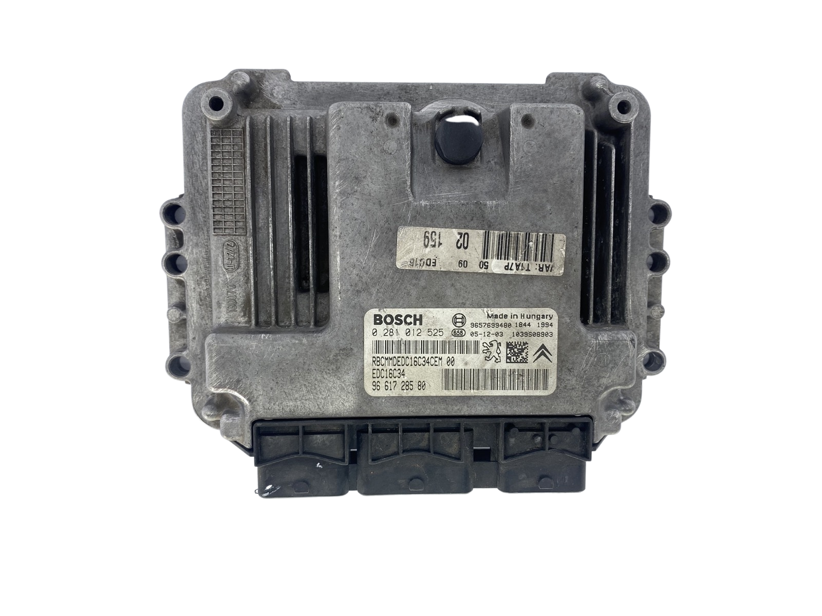 Controller 0281012525 9661728580 9657699480 PSA Bosch 50827 main product photo