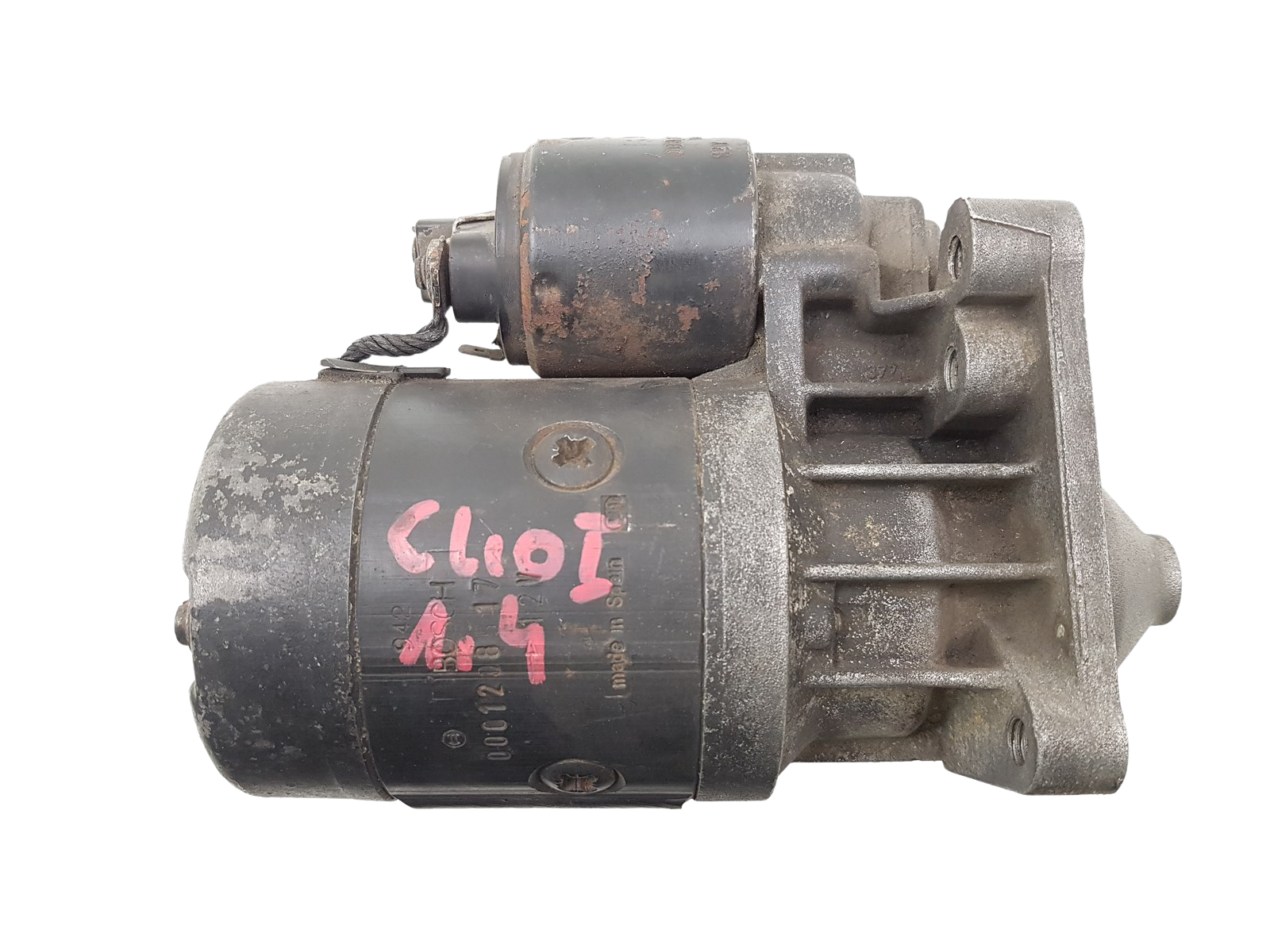 Engine Starter Renault Volvo 0001208517 0331303062 1.4 1.8 Bosch main product photo