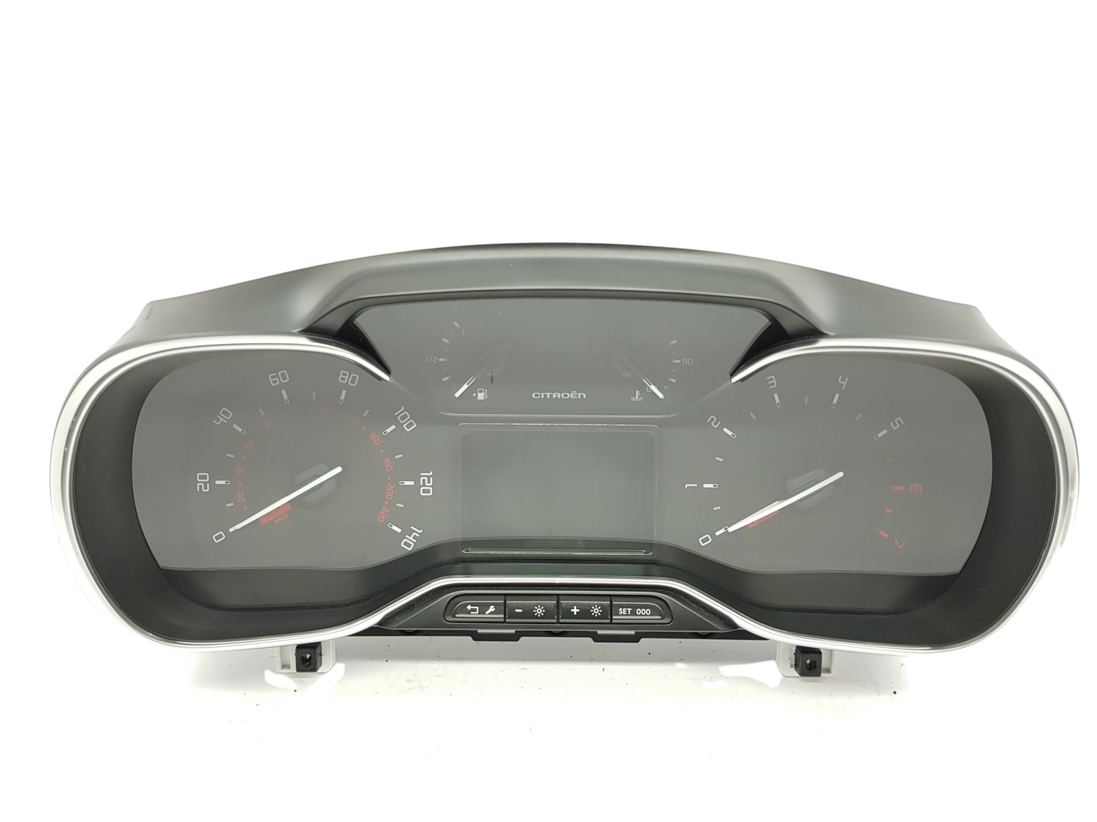 Speedometer/Instrument Cluster Citroen C3 9823058780 Yazaki Meter RHD main product photo