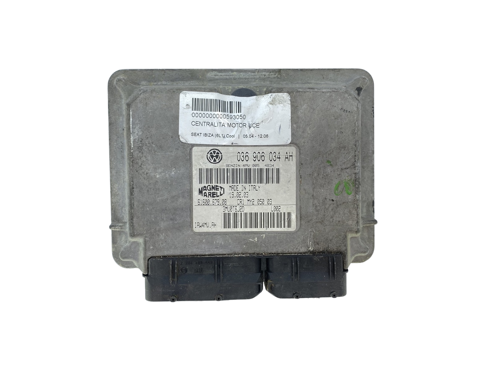 Controller Seat 036906034AH 61600.679.08 IAW4MV.AH Marelli 60551 main product photo