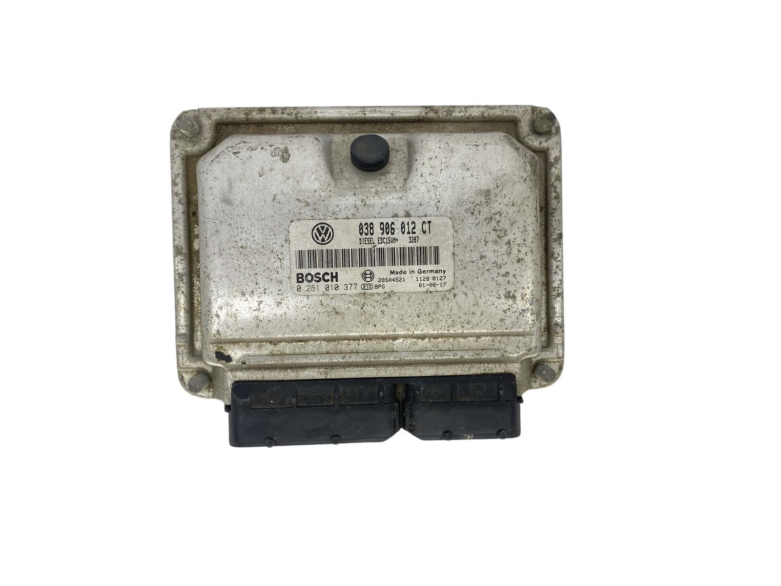 Controller 038906012CT 0281010377 Volkswagen Bosch 57258 main product photo
