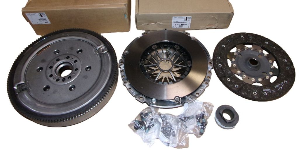 Dual Mass Wheel+ Clutch Original 1628938980 Citroen Peugeot main product photo
