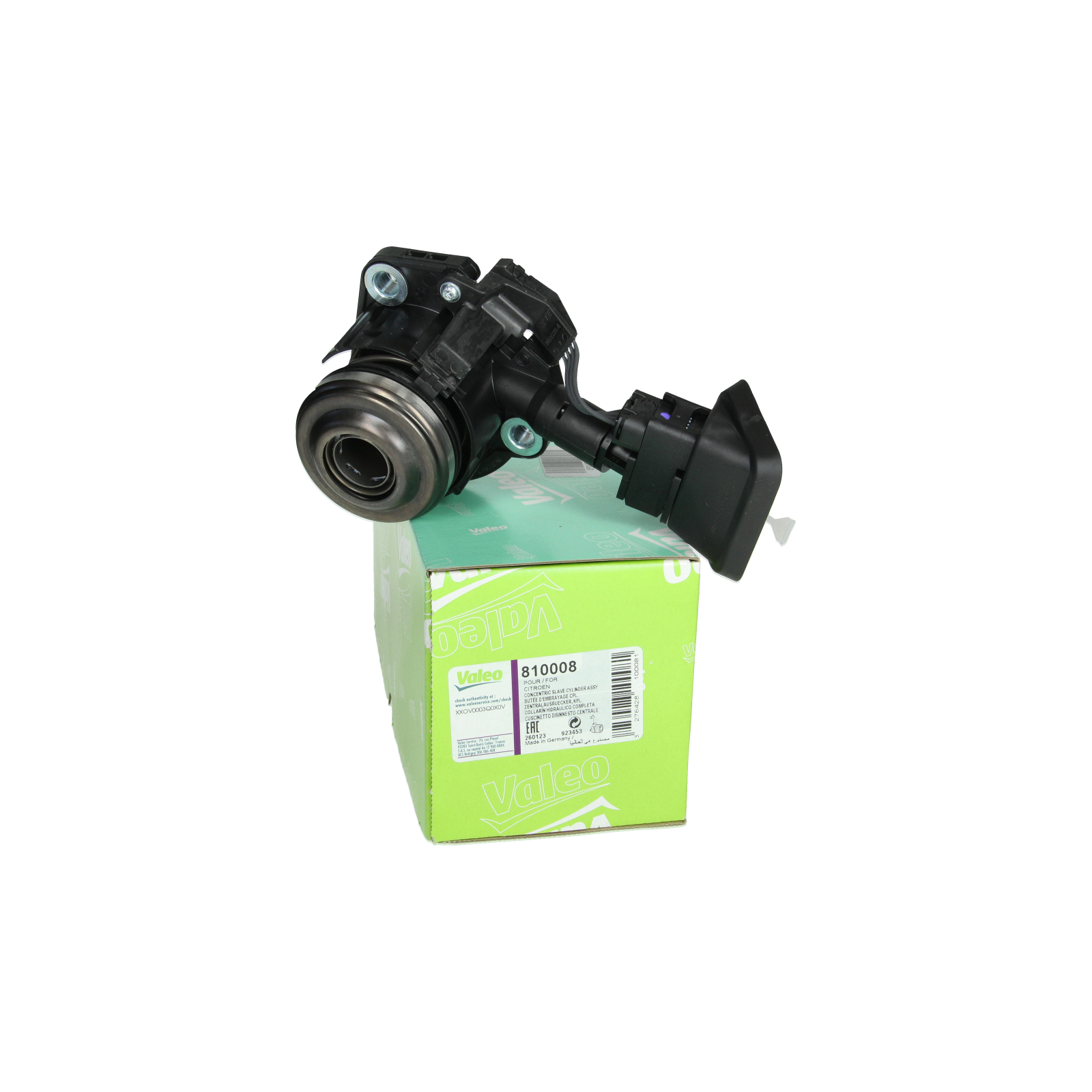 Central Slave Cylinder 810008 2041A4 2041.A4 Citroen Peugeot Valeo main product photo