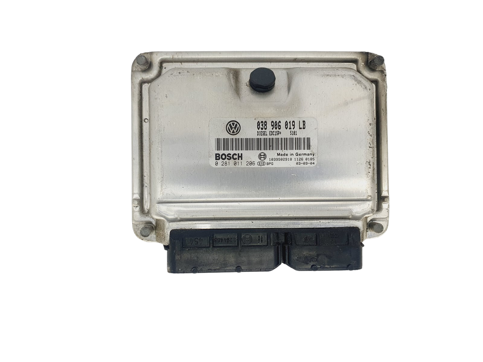 Controller 038906019LB 0281011206 Volkswagen Bosch 45194 main product photo