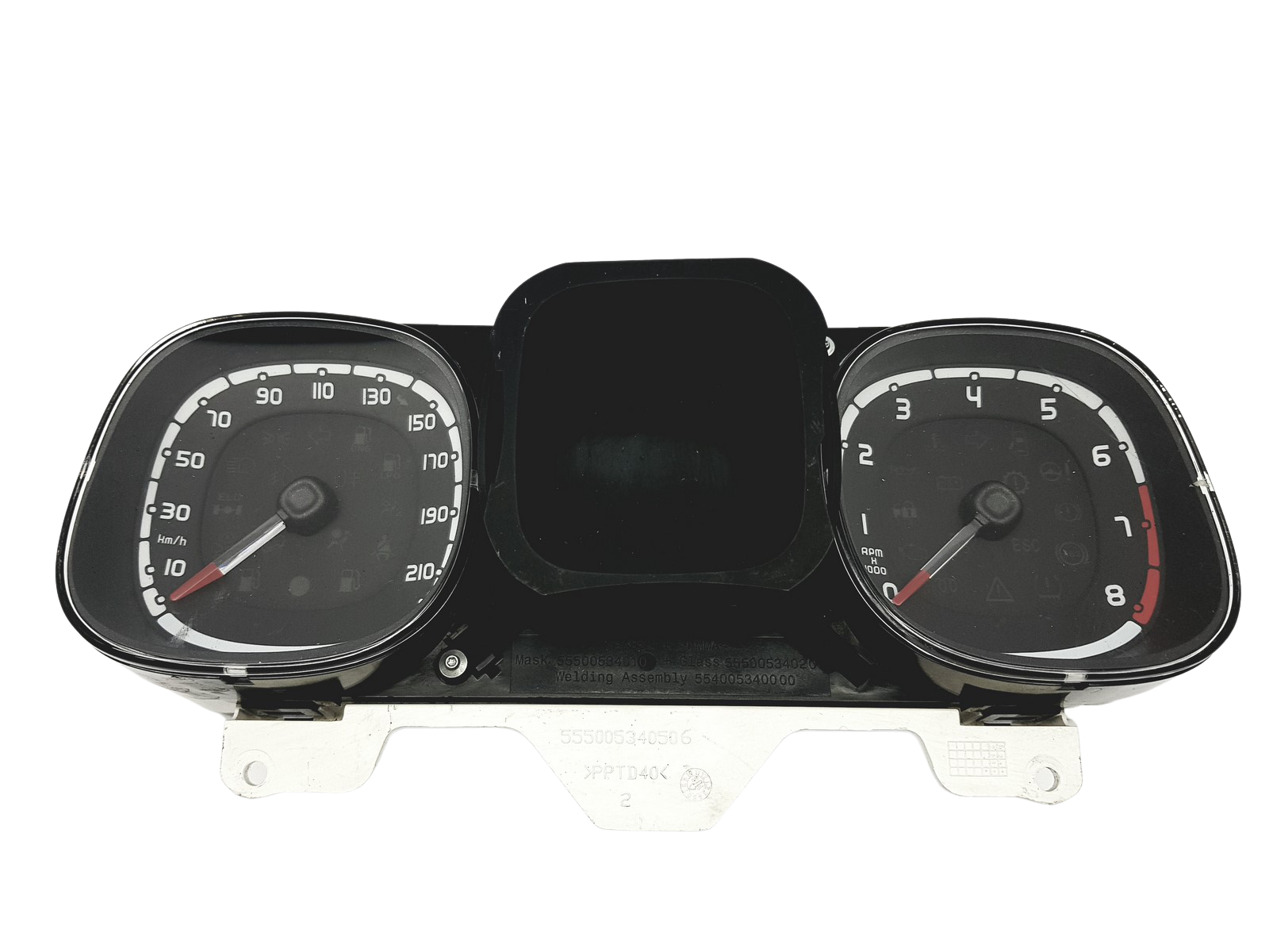 Speedometer/Instrument Cluster Fiat Panda 0887766550 52010280 main product photo
