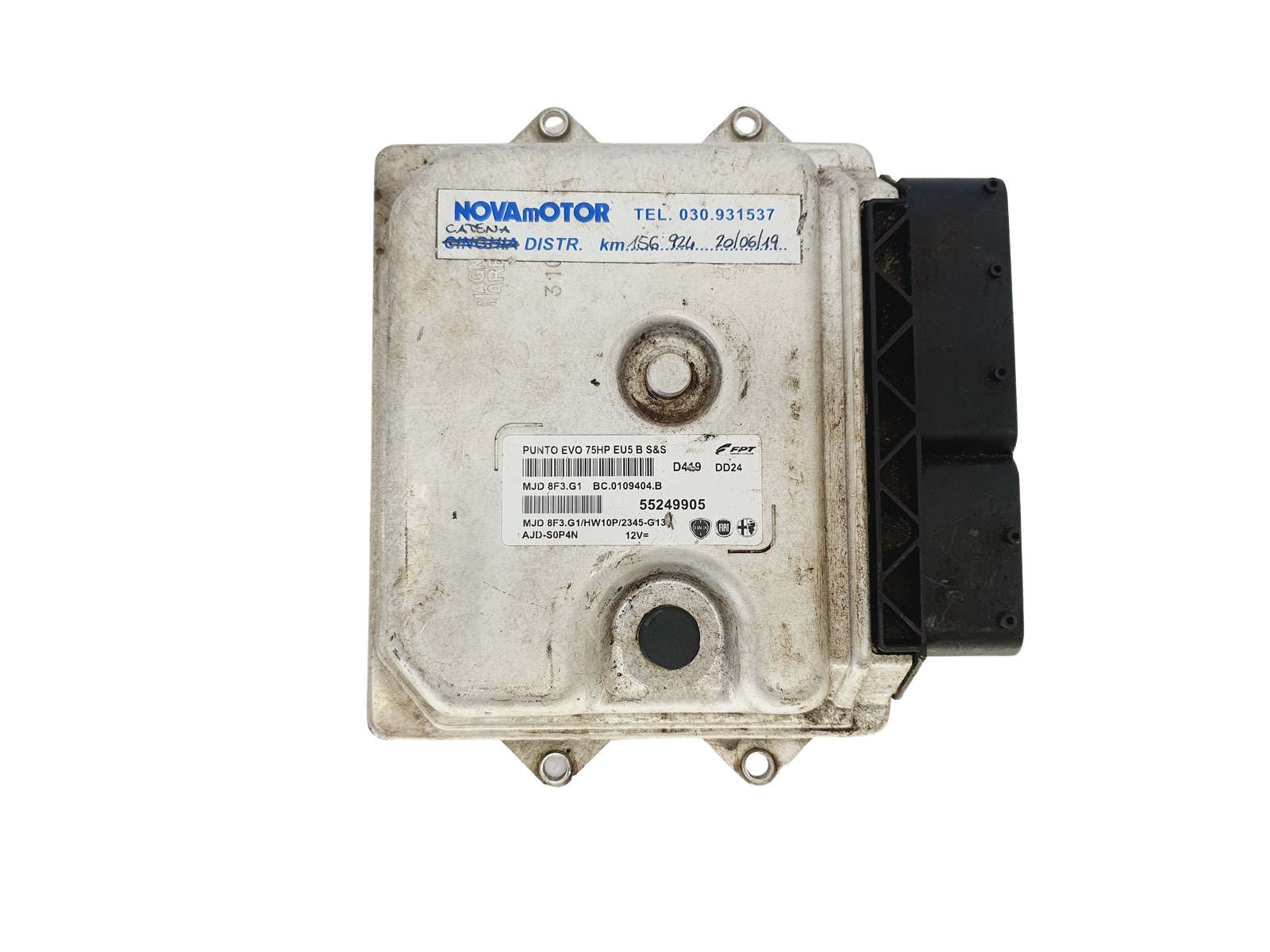 Controller 55249905 BC.0109404.B MJD8F3.G1 Fiat FPT main product photo