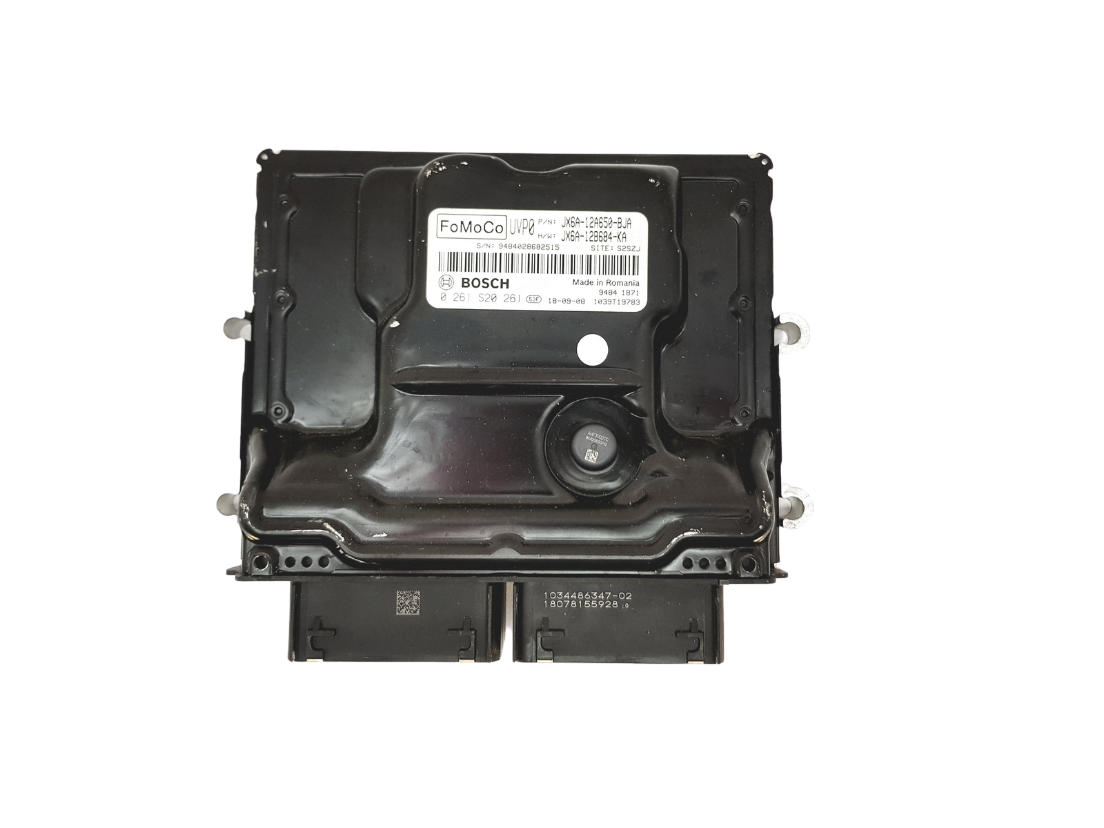 Controller 0261S20261 1X6A-12A650-BJA Ford Bosch 28799 main product photo