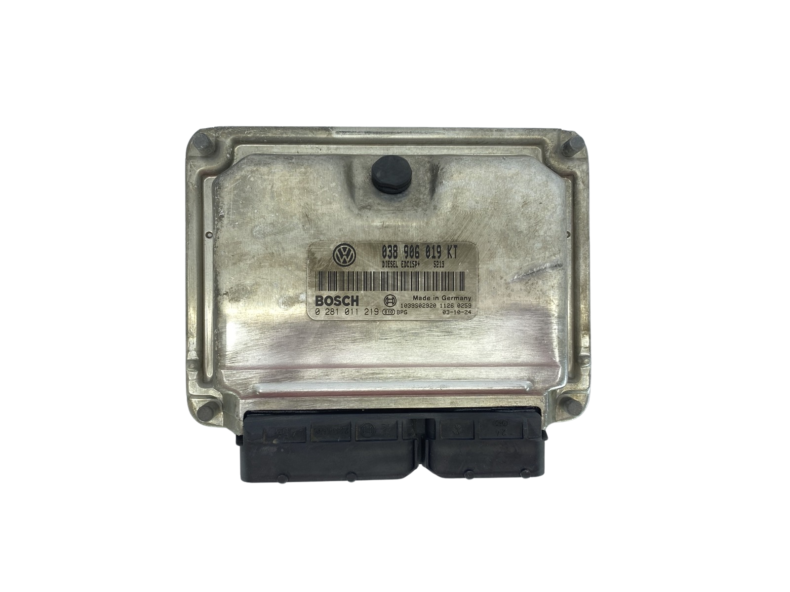 Controller Seat Skoda 038906019KT 0281011219 Bosch 62539 main product photo