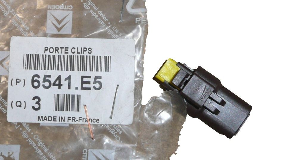 Plug New Original 6541E5 6541.E5 Citroen Peugeot main product photo
