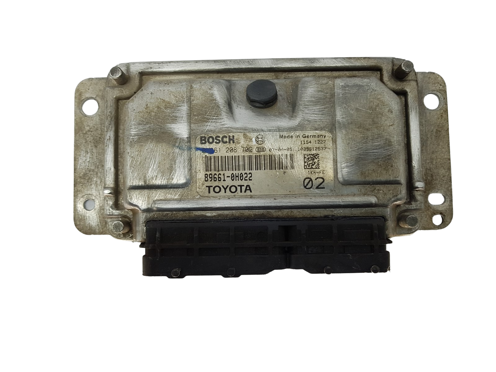 Controller PSA Toyota 89661-0H022 0261208702 Bosch 16513 main product photo