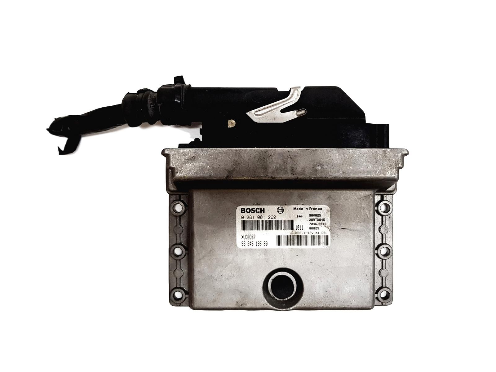 Controller 0281001262 9624519580 XUDBC02 28RTD845 PSA Bosch 4820 main product photo
