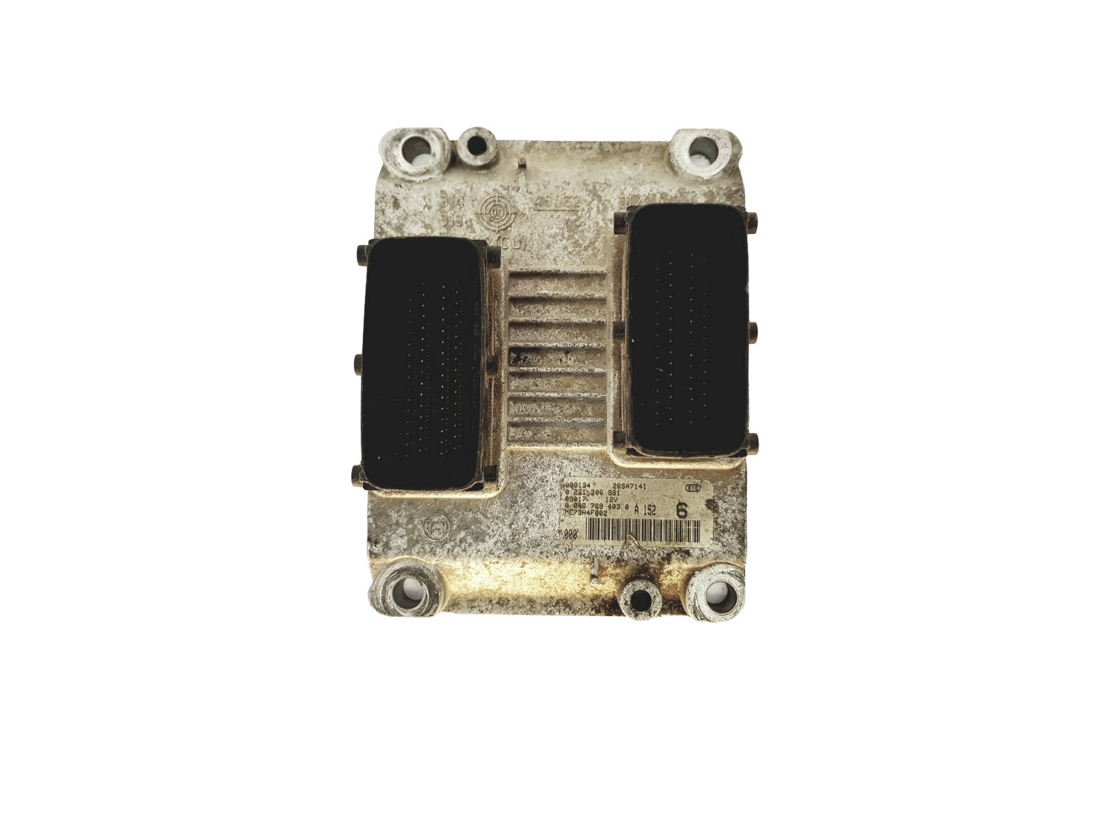 Engine Controller Fiat 00467694030 0261206981 Bosch 27357 main product photo