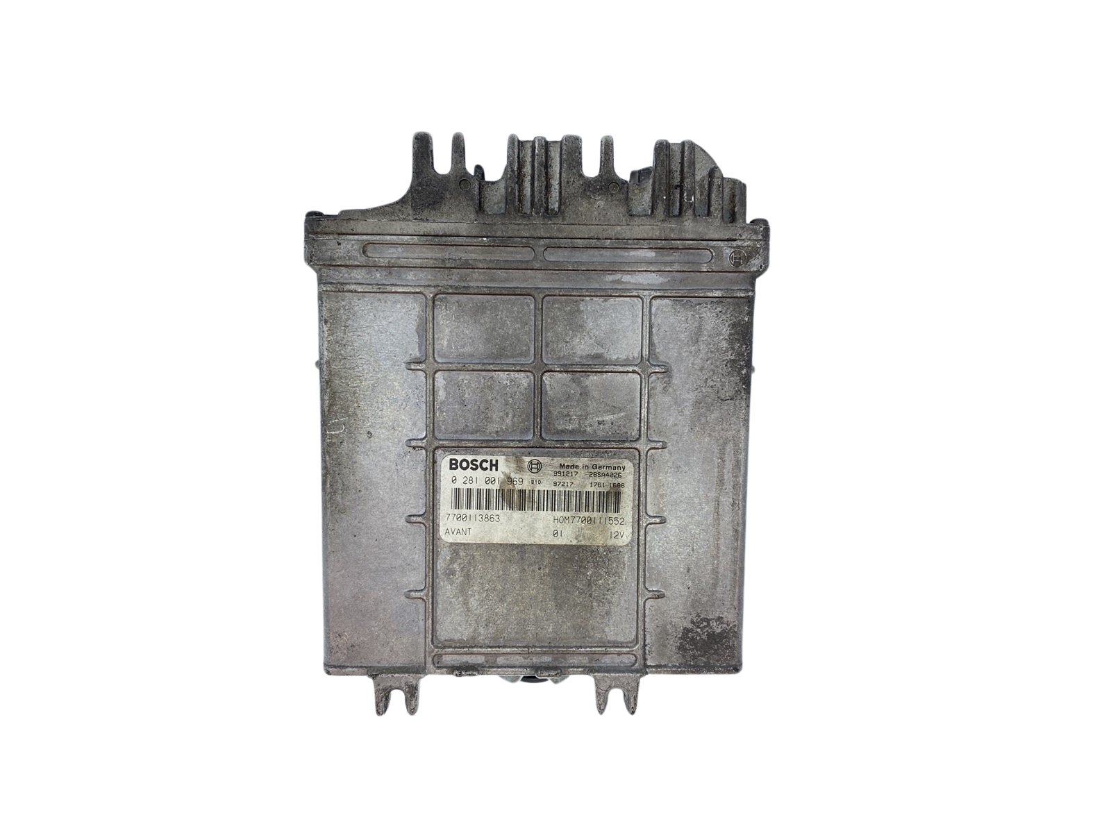 Controller 0281001969 7700113863 7700111552 Renault Bosch 62061 main product photo