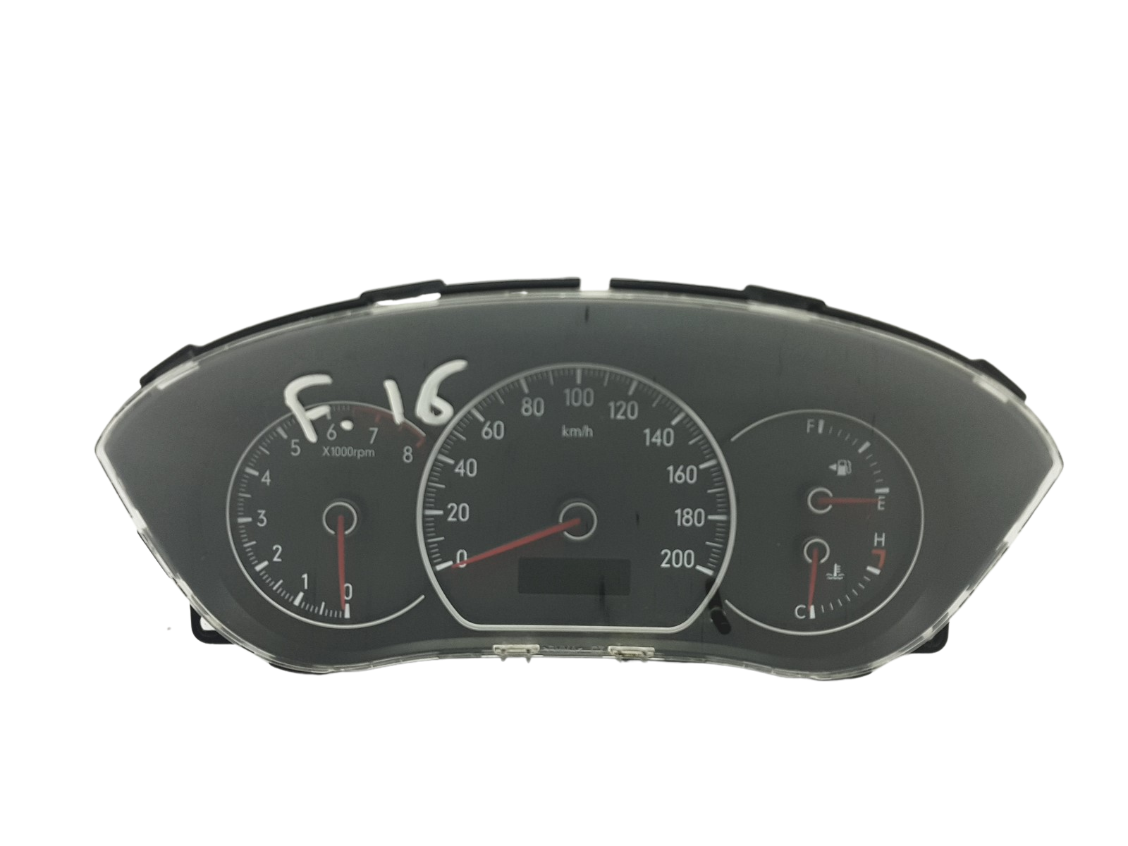 Speedometer/Instrument Cluster Suzuki Swift A2C53060969 Siemens VDO 56287 main product photo