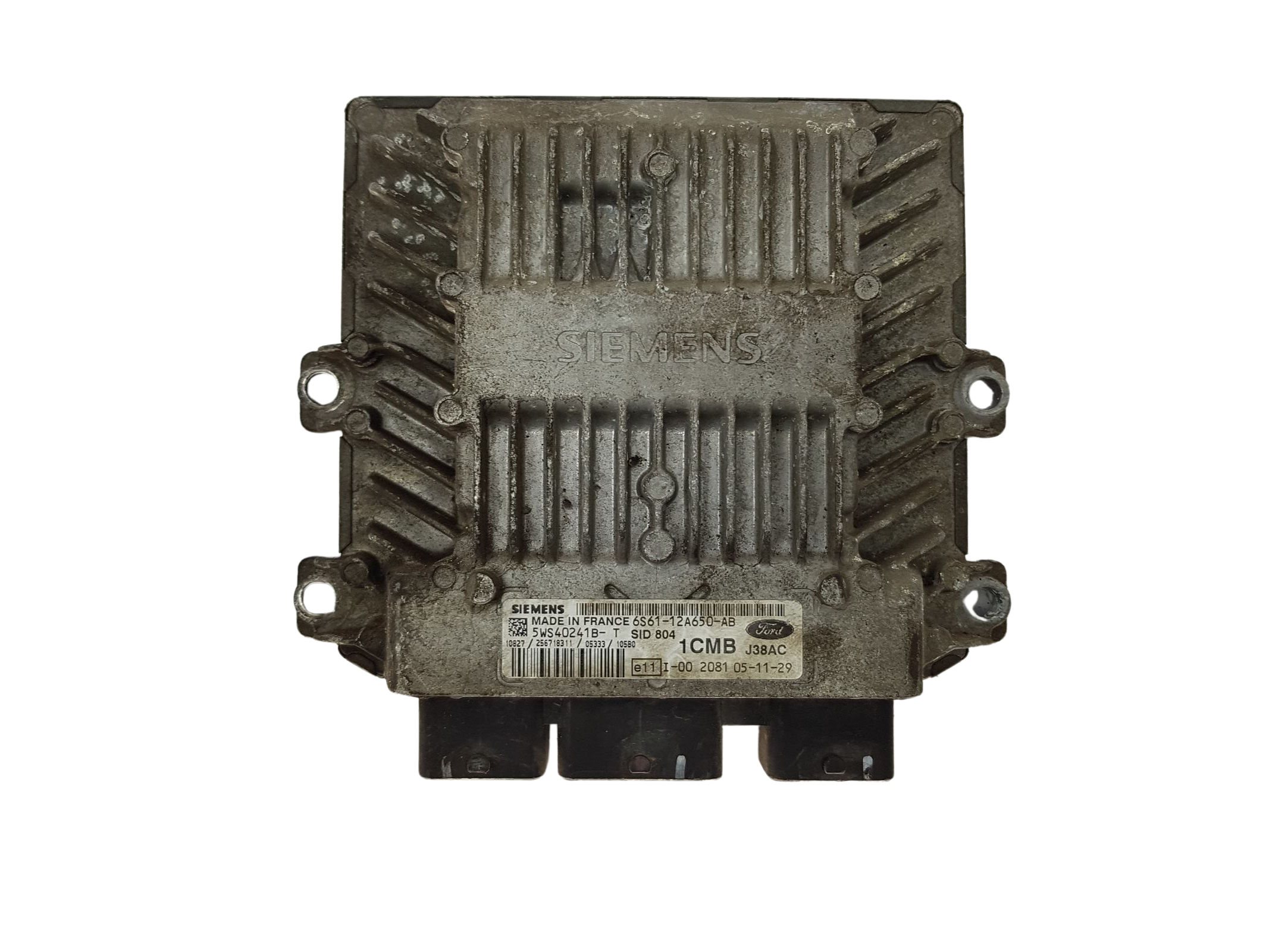 Controller 6S61-12A650-AB 5WS40241B-T 1CMB Ford Siemens 14821 main product photo