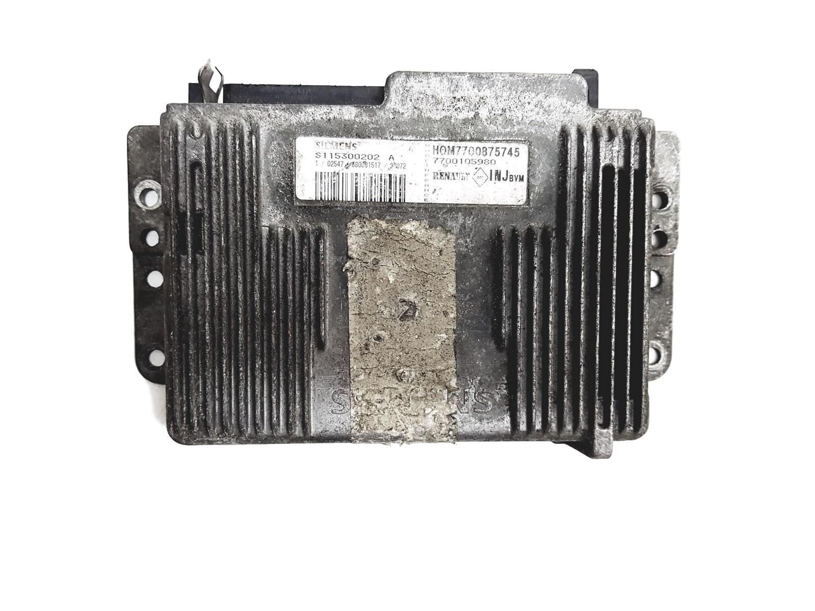 Controller S115300202A 7700875745 7700105980 Renault Siemens 12633 main product photo