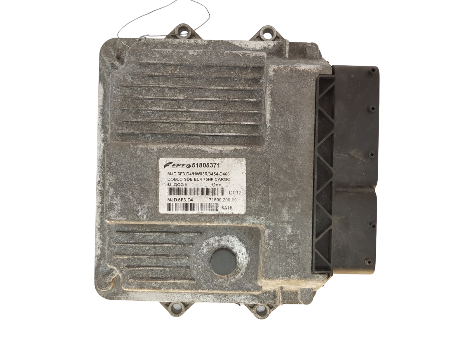 Controller Fiat 51805371 MJD6F3.D4 Magneti Marelli main product photo