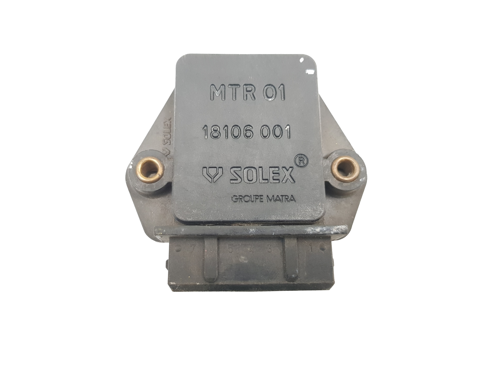 Ignition Module SOLEX 18106001 MTR-01 main product photo