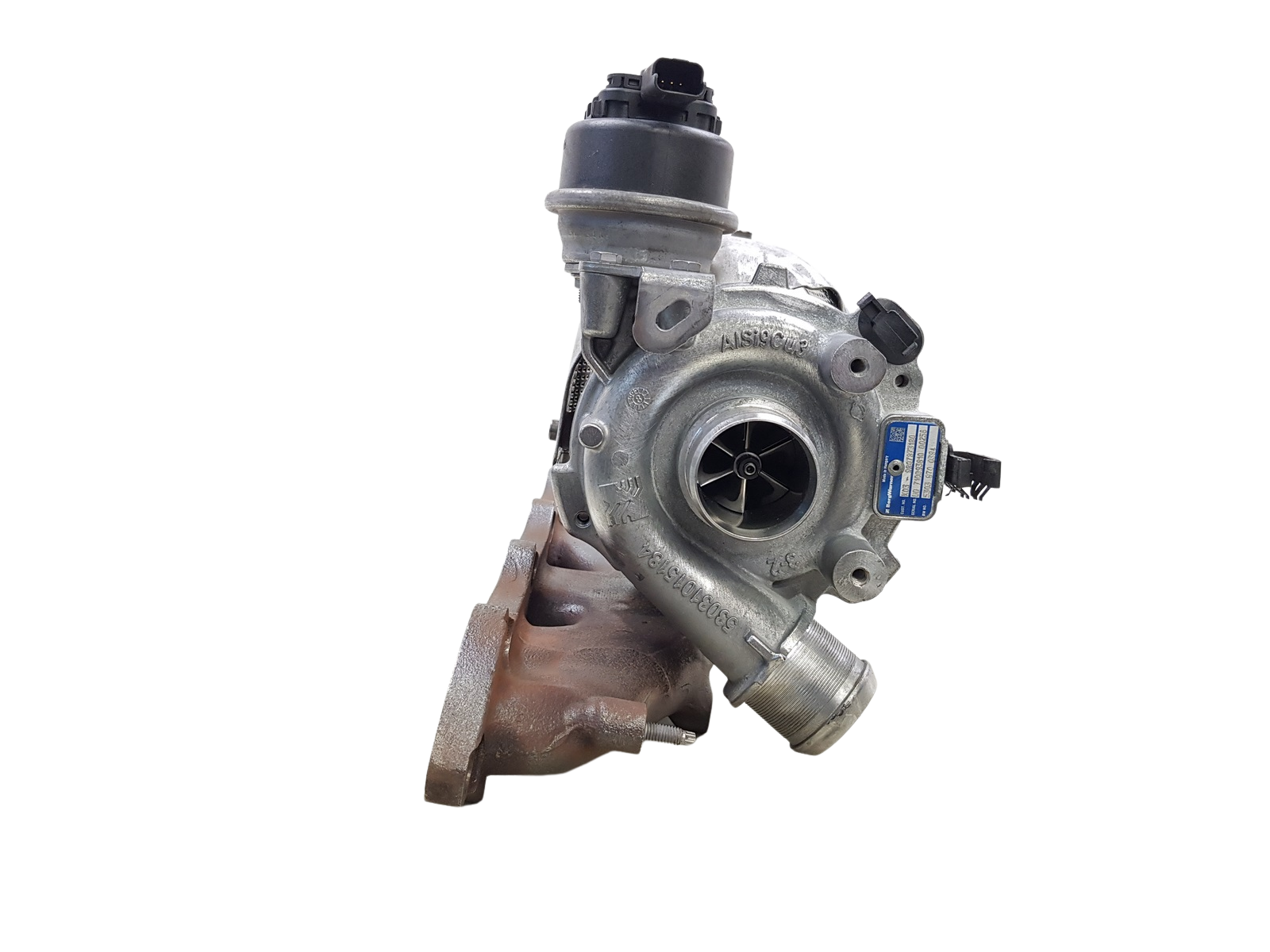 クー China Hitachi ZX200-3 ZX240-3 Isuzu 4HK1 Turbocharger Engine