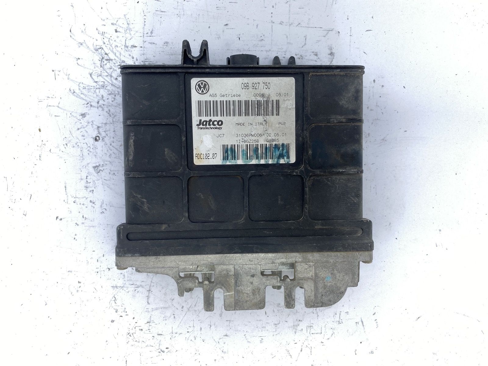 Gearbox Controller VW 09B927750 ADC102.27 Jatco 52024 main product photo