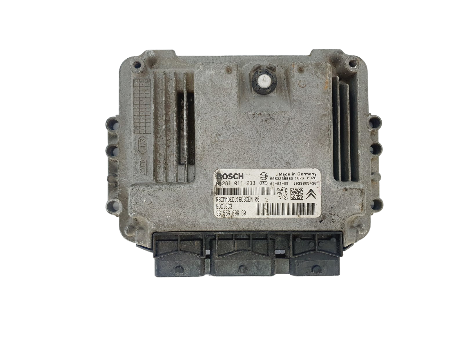 Controller 0281011233 9655600680 9653239880 PSA Bosch 37594 main product photo