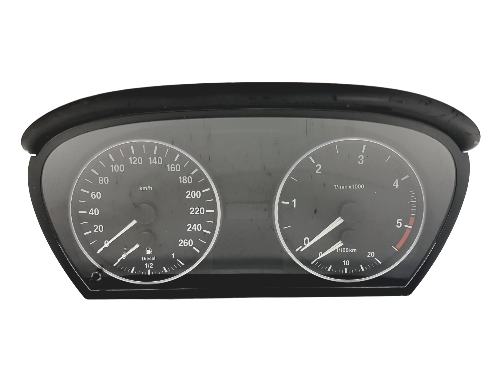 Speedometer/Instrument Cluster BMW 3 E90 9141487-01 43828 main product photo