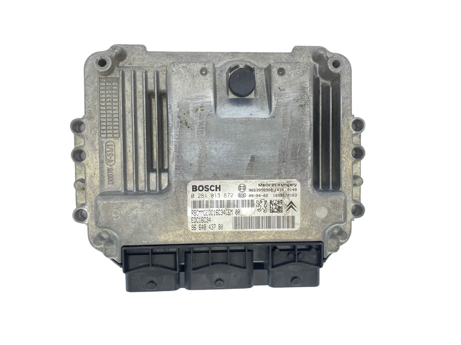 Controller 0281013872 9664843780 9653958980 PSA Bosch 63576 main product photo