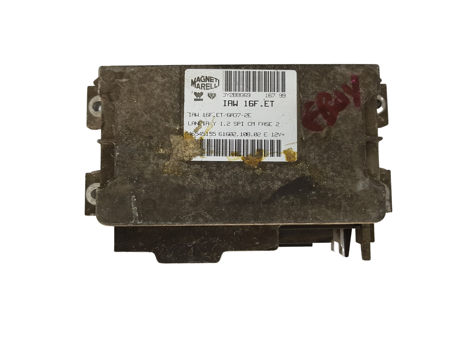 Controller Lancia 46545155 IAW 16F.ET 61602.108.02 Marelli 16015 main product photo