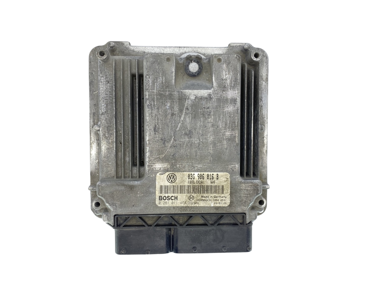 Controller VW 03G906016B 0281011478 Bosch 62937 main product photo